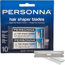 PERSONNA Replacement Hair Shaper Razor Blades 288 10 pack